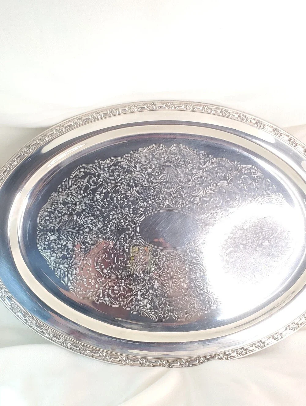 VTG Oneida USA Silver Plate 5-piece Coffee/Tea Service Set with 24